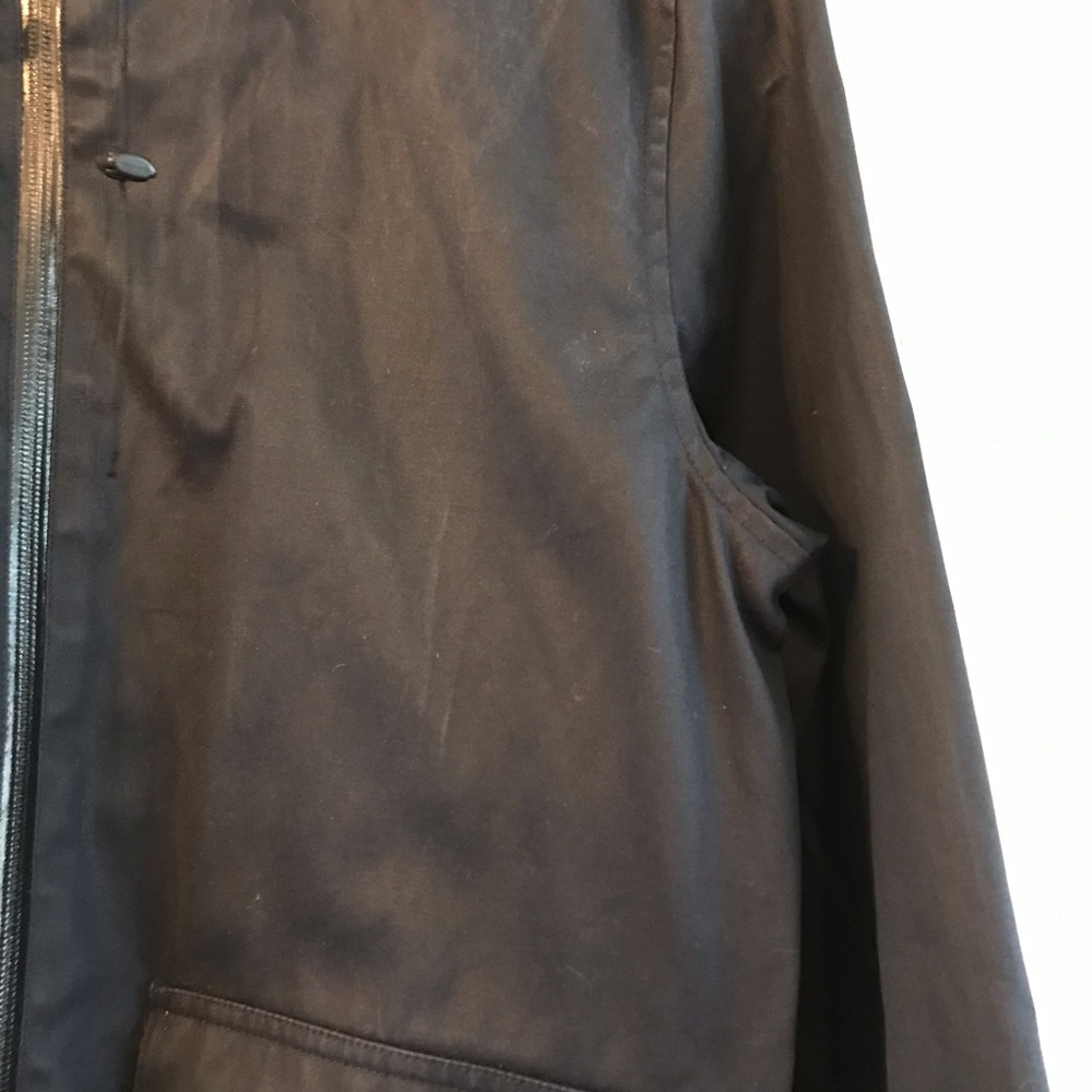 Nike Men’s 100% Cotton Canvas Jacket with Hood - Picture 6 of 11